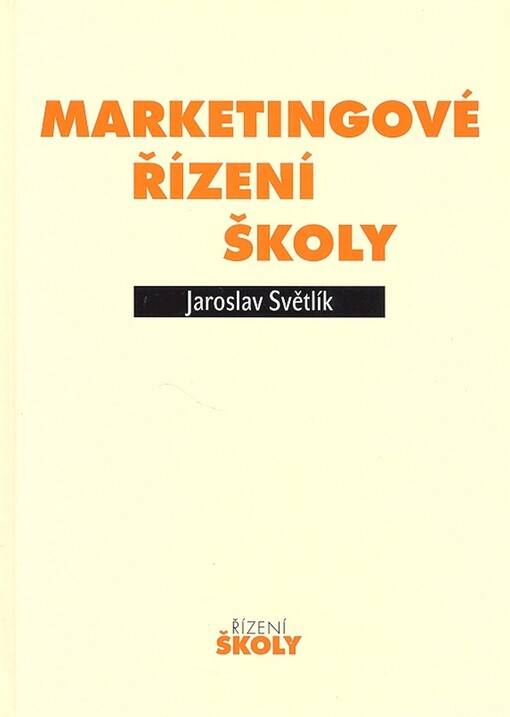 Marketingové řízení školy