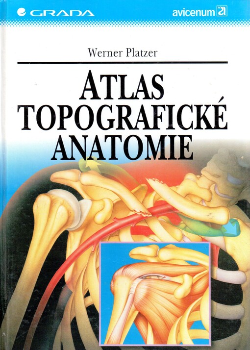 Atlas topografické anatomie