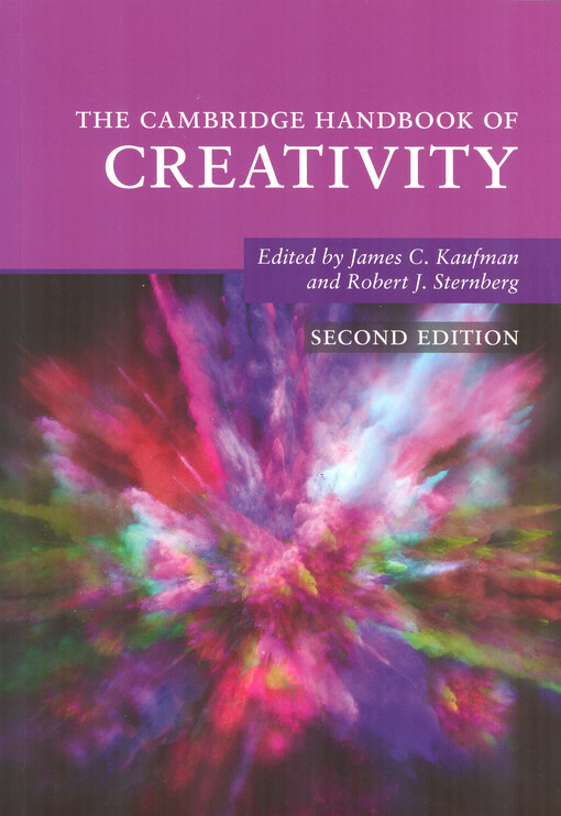 The Cambridge handbook of creativity