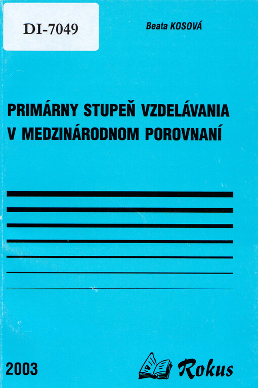 Primárny stupeň vzdelávania v medzinárodnom porovnaní
