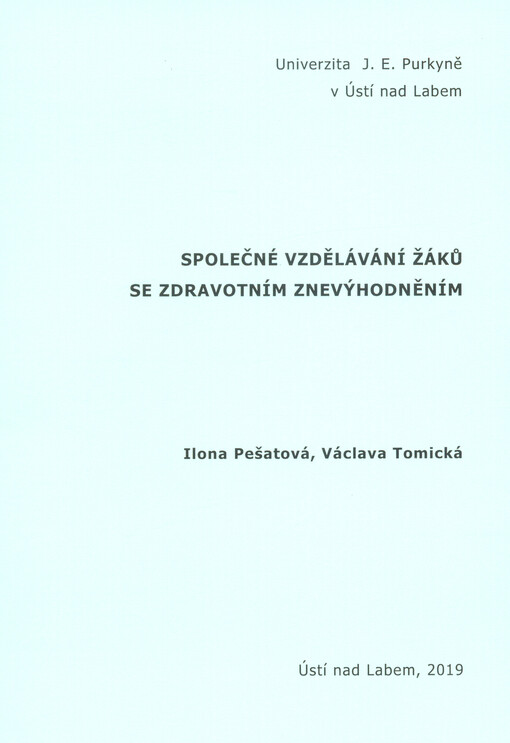 Společné vzdělávání žáků se zdravotním znevýhodněním