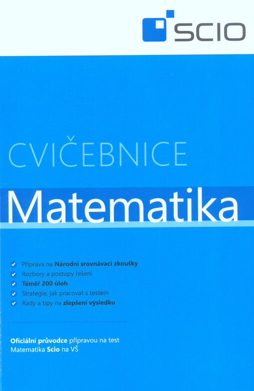 Cvičebnice matematiky: komplexní příprava na test z matematiky