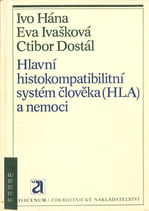 Hlavní histokompatibilitní systém člověka (HLA() a nemoci