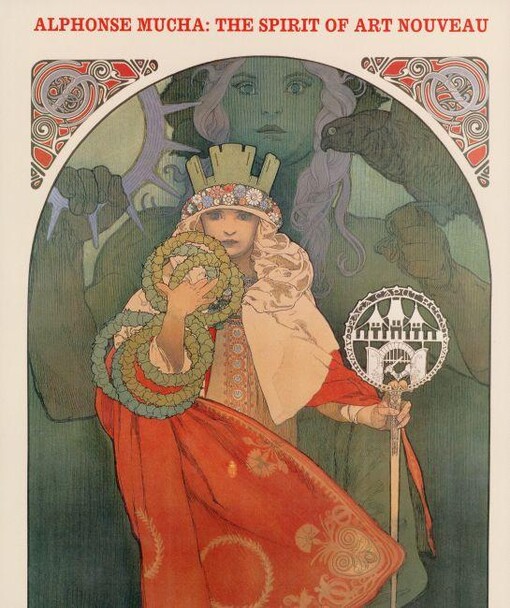 Alphonse Mucha : the spirit of art nouveau