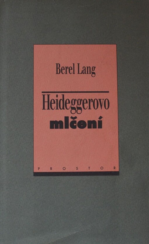 Heideggerovo mlčení