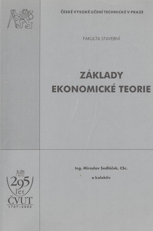 Základy ekonomické teorie