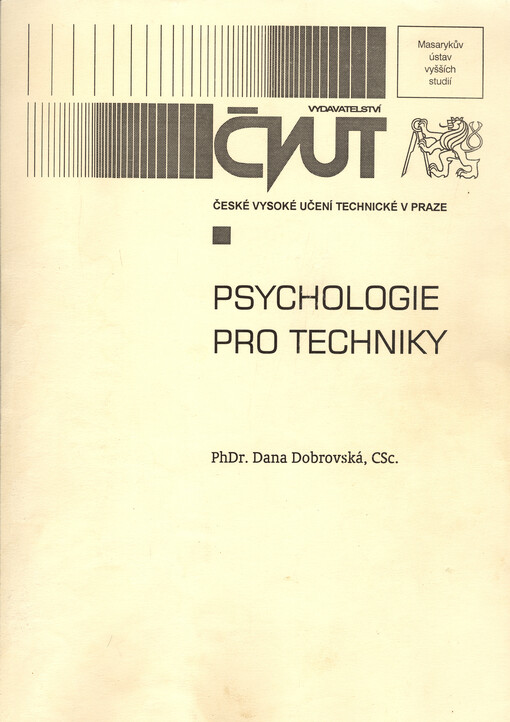 Psychologie pro techniky