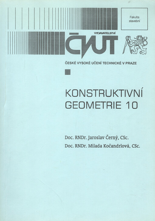 Konstruktivní geometrie 10