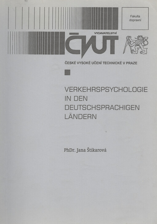 Verkehrspsychologie in den deutschsprachigen Ländern