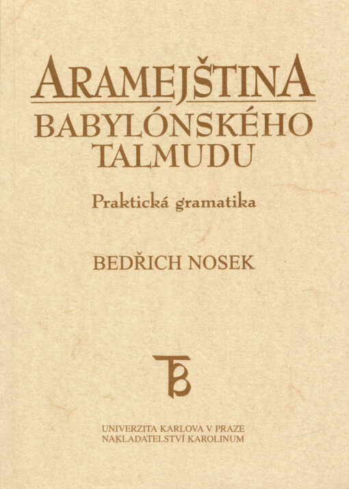 Aramejština babylonského talmudu: praktická gramatika