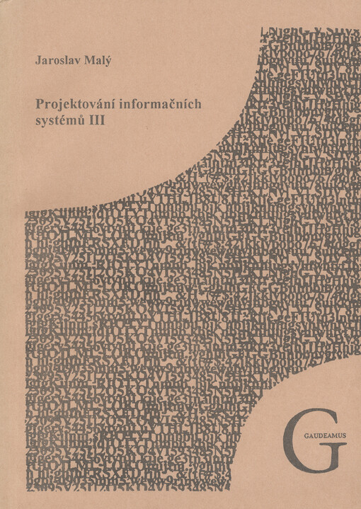 Projektování informačních systémů III
