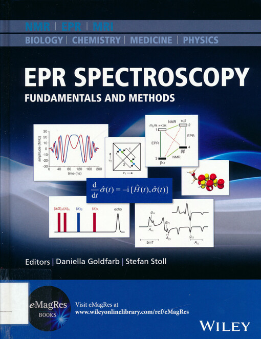 EPR spectroscopy : fundamentals and methods