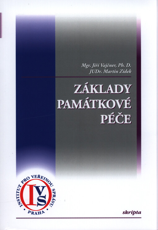 Základy památkové péče