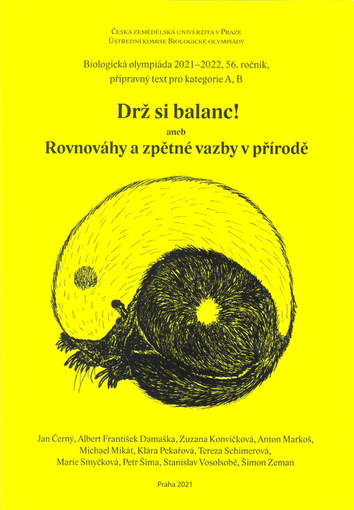 Biologická olympiáda. Školní kolo, kategorie A, B