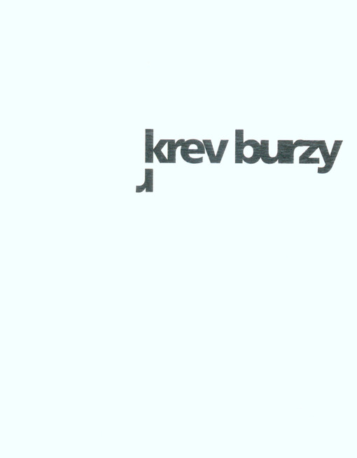 Krev burzy