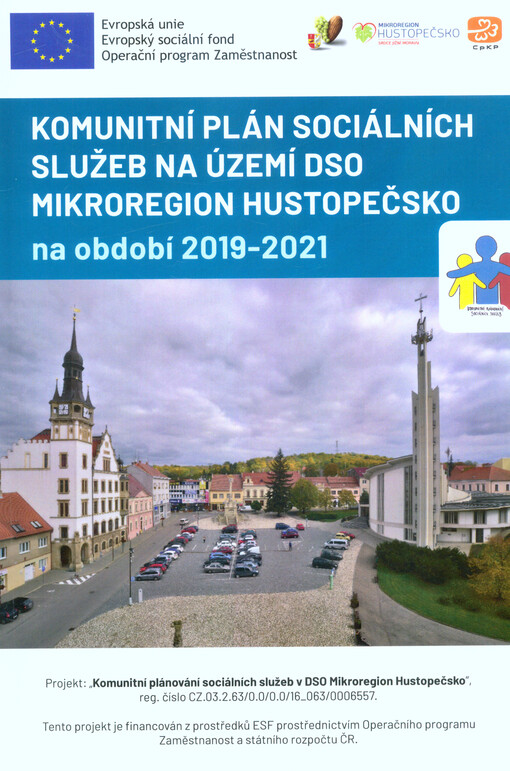 Komunitní plán sociálních služeb na území DSO Mikroregion Hustopečsko na období 2019-2021