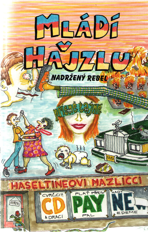 Mládí v hajzlu : intimní deník Nicka Twispa II. NadrženŽ rebel