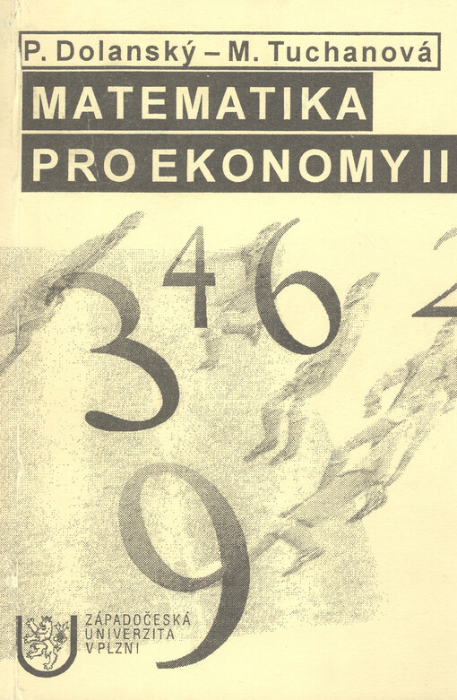 Matematika pro ekonomy. II.