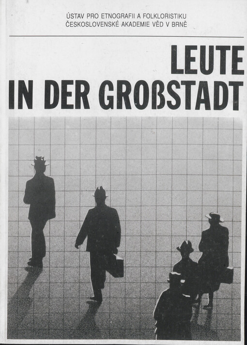 Leute in der Großstadt