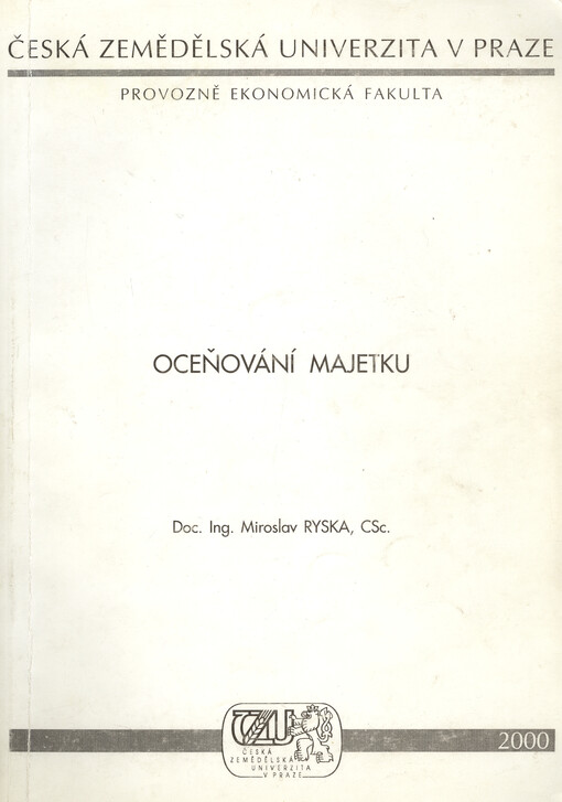 Oceňování majetku