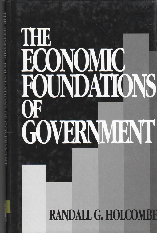 The economic foundations of government
