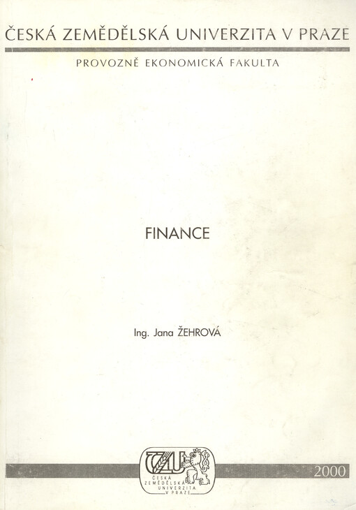 Finance