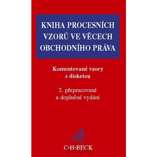 Kniha procesních vzorů ve věcech obchodního práva