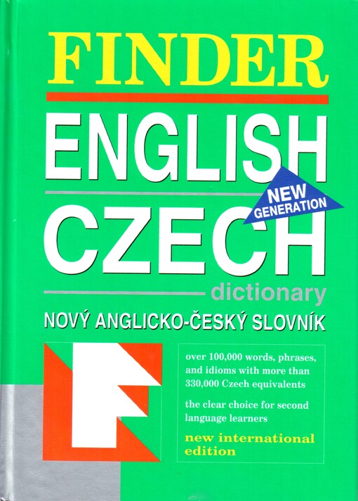 English-Czech dictionary = Anglicko-český slovník