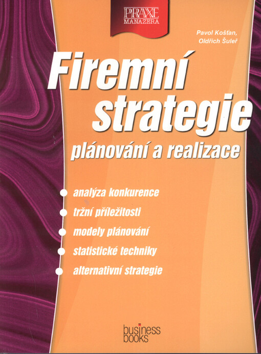 Firemní strategie: plánování a realizace