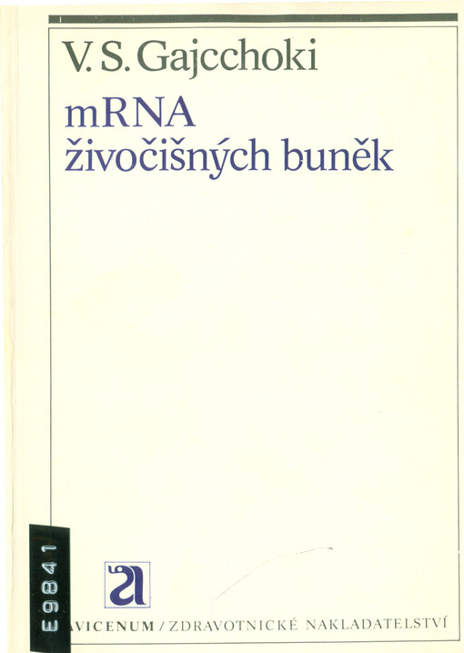 mRNA živočišných buněk