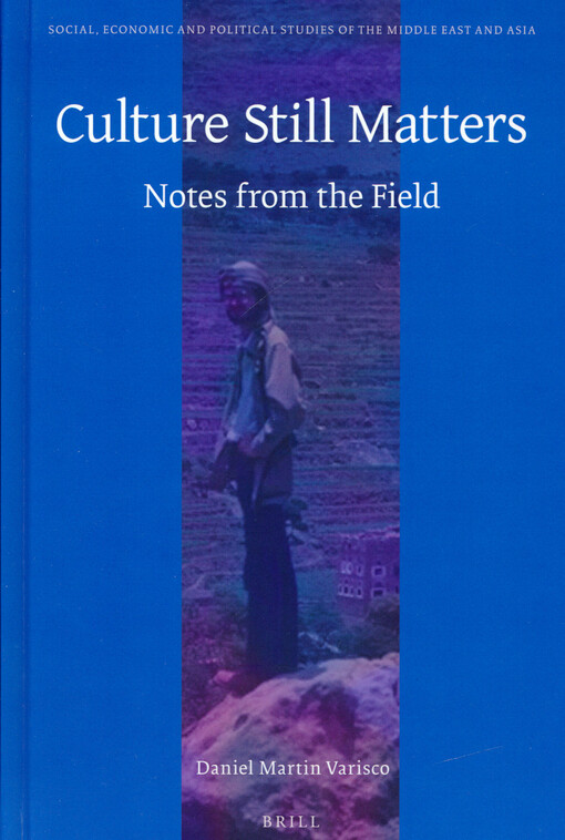 Culture still matters : notes from the field