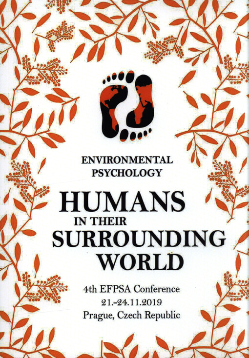 Environmental Psychology: 