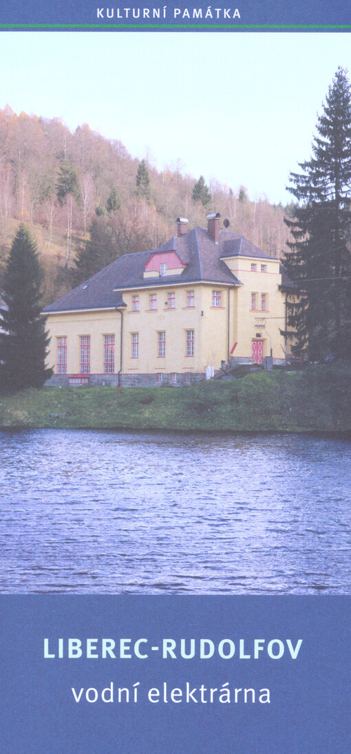 Liberec-Rudolfov: vodní elektrárna : kulturní památka