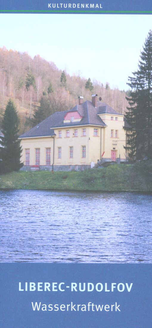 Liberec-Rudolfov: Wasserkraftwerk : Kulturdenkmal