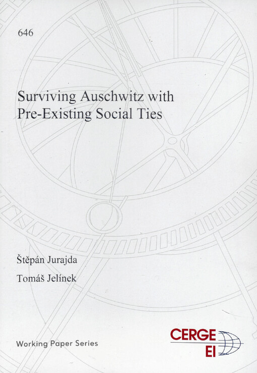 Surviving Auschwitz with pre-existing social ties