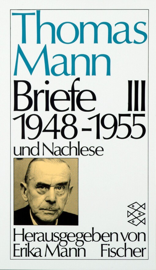 Briefe 1948-1955 und Nachlese