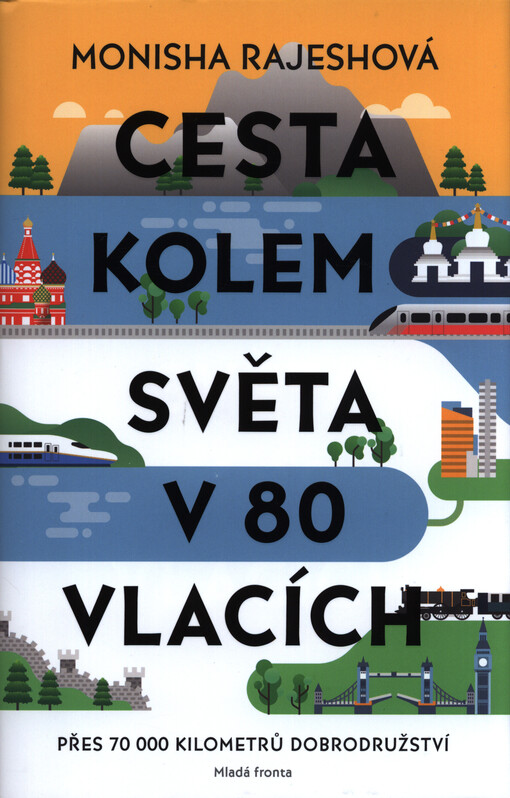 Cesta kolem světa v 80 vlacích : přes 70 000 kilometrů dobrodružství