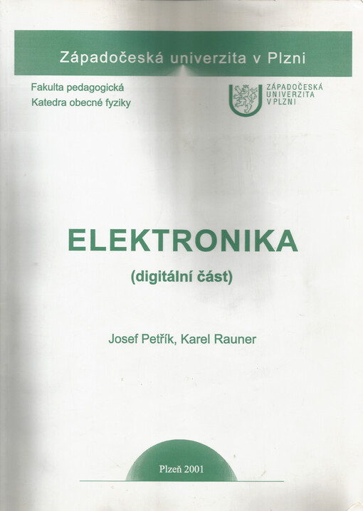 Elektronika : (digitální část)