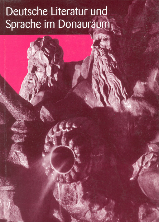 Deutsche Literatur und Sprache im Donauraum : [internationale mediävistische Konferenz, Olmütz 5.5.-7.5.2005 : Sammelband]