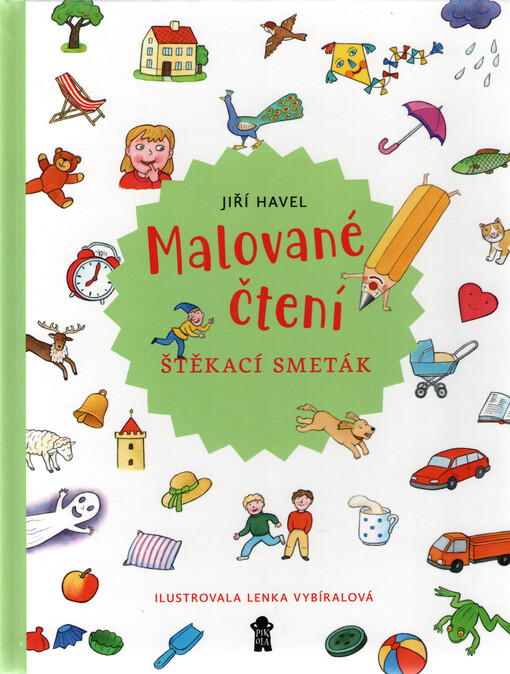 Malované čtení : štěkací smeták