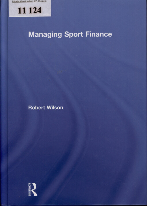 Managing sport finance