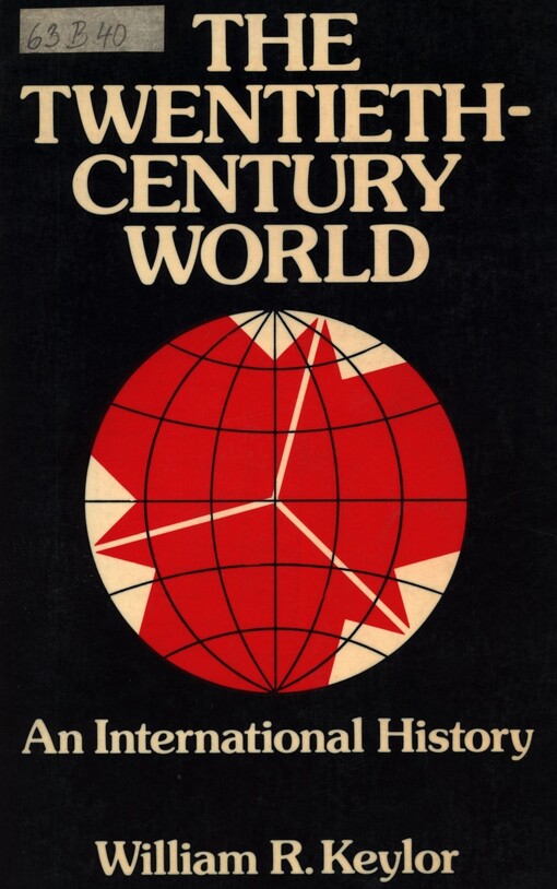 The twentieth-century world