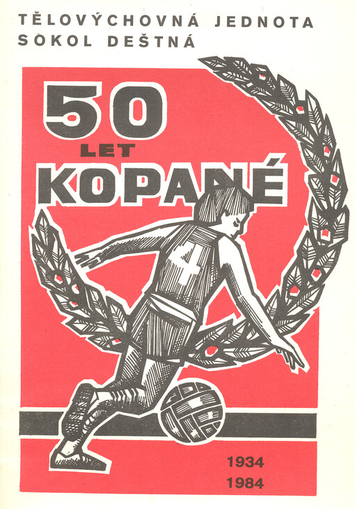 50 let kopané v Deštné : 1934-1984