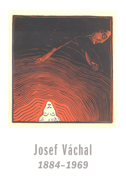 Josef Váchal : 1884-1969 : Galerie města Bratislavy : Památník národního písemnictví Praha : výstava 12. května - 28. srpna 2005