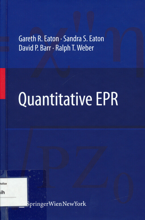 Quantitative EPR