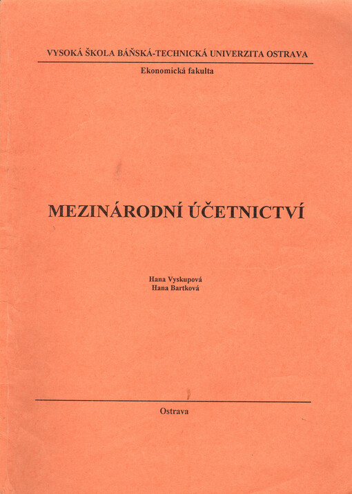 Mezinárodní účetnictví