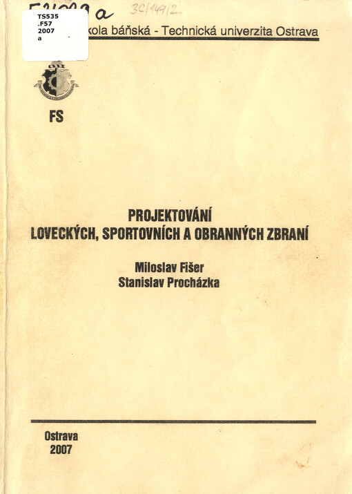 Projektování loveckých, sportovních a obranných zbraní