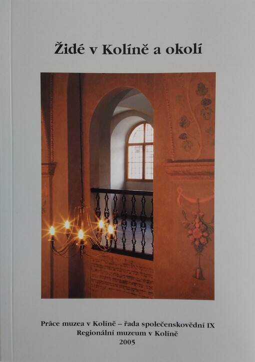 Židé v Kolíně a okolí
