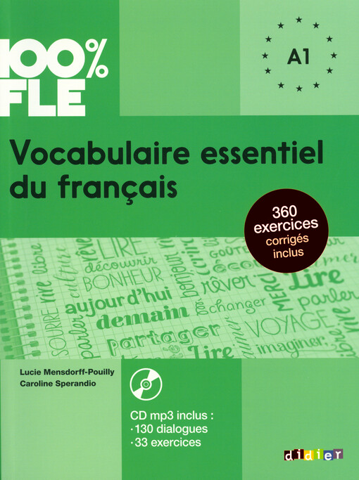 Vocabulaire essentiel du français : A1