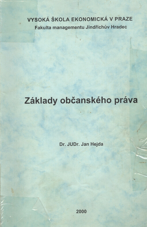 Základy občanského práva